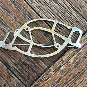 CORO DUETTE  VINTAGE CIRCA 30s, marked , brooch, silver